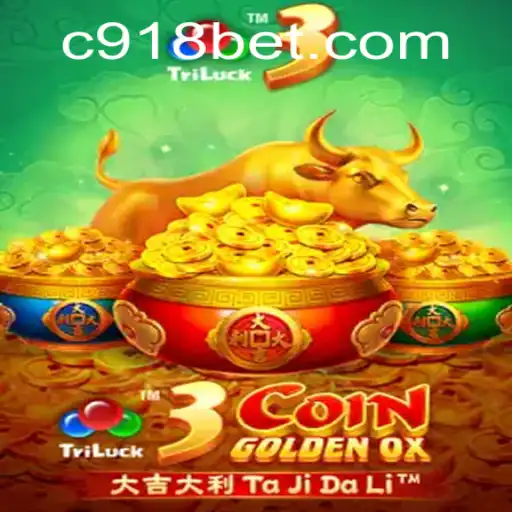 Descubra o Fascinante Mundo de 3CoinGoldenOX com 918bet